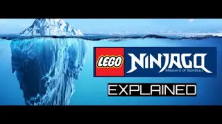 Lego Entire Ninjago Iceberg - EXPLAINED!