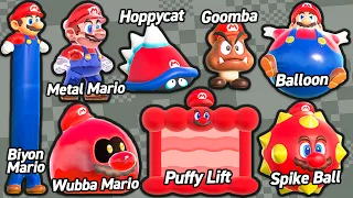 Who Can Survive the Longest in Mario Wonder?