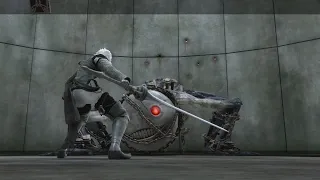 Nier vs Number 6 Boss Fight