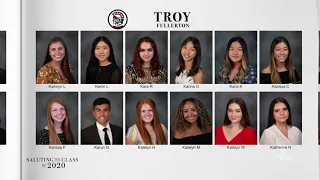 Saluting the Class of 2020 —Troy High School | NBCLA