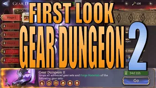 New Gear Dungeon II First Look I Watcher of Realms