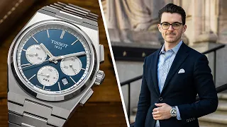 Tissot PRX Chronograph - Arguably The New Leader Of Entry-Level Swiss Chronographs