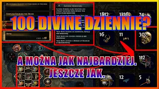 Jak zarabiam ~100 divinów dziennie. Popularna strategia z PoE 3.23 Affliction, której trzeba użyć!