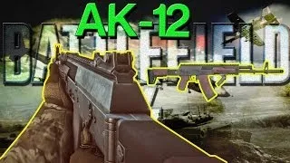 BATTLEFIELD 4 :: AK-12 best assault weapon? :: Gun review!