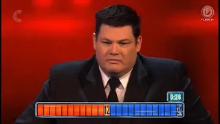 The Chase UK: Incredible 24 Step Final Chase
