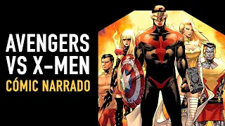 Avengers vs X-Men I Cómic narrado