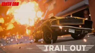 Crash Cam - Trail Out Crash Montage (PC Gameplay)