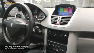 Peugeot 207 android navigasyon teyp tavsiye - Vay Vay Ankara