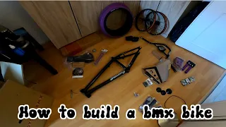 how to build a bmx bike. With amy