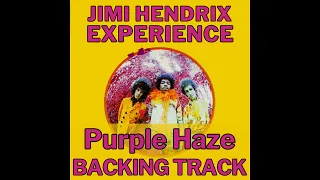 The Jimi Hendrix Experience - Purple Haze (Guitar Backing Track)