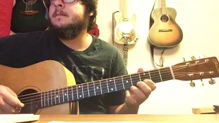 Opeth - Benighted (acoustic cover)