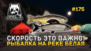 Скорость это Важно! Рыбалка на реке Белая - Русская Рыбалка 4 #175