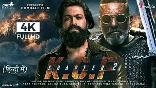 KGF Chapter 2 Full Movie Hindi Dubbed Yash|Sanjay Dutt|Raveena Tandon|Srinidhi|Prashanth Neel| KGF 2