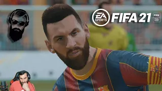 FIFA 21 PS4 ქართულად ესეც ჩვენი ''ახალი'' ფიფა