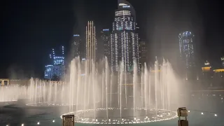 UAE🇦🇪«Dubai Music Fountain» Mall, Burj Khalifa «Поющий Фонтан», Дубай Молл, Бурдж Кхалифа ОАЭ 2021