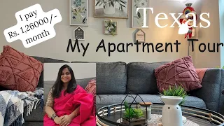 🇺🇸Our Apartment Tour|Indian Couple Apartment Tour in USA|Luxurious Apartment|Texas, Houston