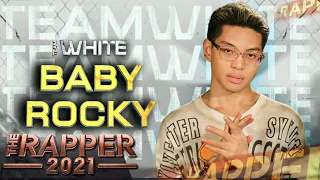 หมัดเดียวอยู่ไม่ได้ขู่เว้ย | BABYROCKY | The Rapper 2021