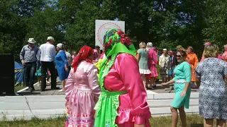 Олыкышто, кожлаште...Красивый марийский танец. Фестиваль- конкурс.