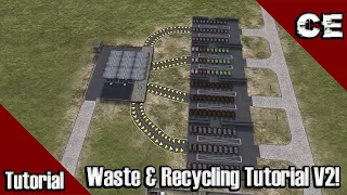 Waste and Recycling UPDATED Tutorial | Workers & Resources Soviet Republic 8.9