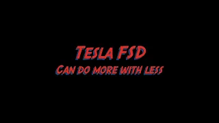 Tesla FSD Does More with Less Compared to Waymo