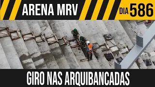 ARENA MRV | 5/5 GIRO PELAS ARQUIBANCADAS | 27/11/2021