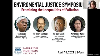 FDU Environmental Justice Symposium