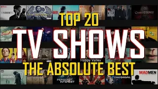 Top 20 BEST TV SHOWS of the Decade to Watch Now!