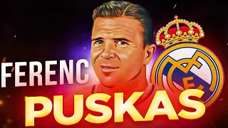 The Greatest Football Players Of All Time★FERENC PUSKAS★Ep.18 #Shorts