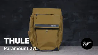 Обзор рюкзака Thule Paramount 27L