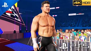 (PS5) INCREDIBLE MATCH in WWE 2K23 | Eddie Guerrero vs Brock Lesnar | Ultra Graphics [4K 60FPS HDR]