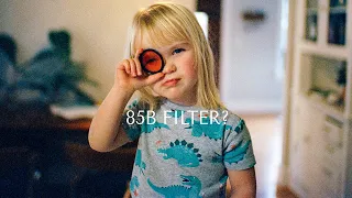 85B Filter: Is It Essential for Shooting Tungsten Film?