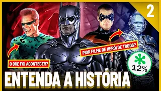 Saga Batman | Entenda a História dos Filmes Clássicos | PT.2