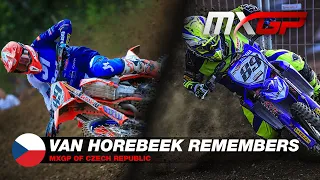 Jeremy Van Horebeek remebers Loket 2014 | MXGP of Czech Republic 2021 #Motocross