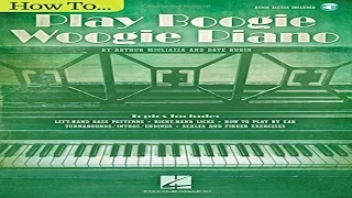 How to Play Boogie Woogie Piano - Lick #1 (Part 1/3) Beginner