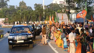 Agartala’s affection for PM Modi!