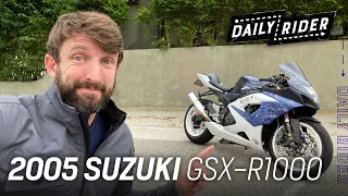 2005 Suzuki GSX-R1000 aka “Dave” Review | Daily Rider