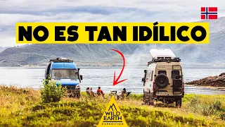 La CRUDA REALIDAD de hacer TURISMO en NORUEGA. Ruta Ártica en Furgoneta Camper 4x4 | Episodio #46