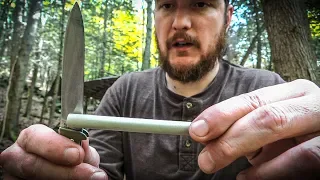 Bushcraft - How to REALLY Sharpen a Convex Knife | Self Reliance