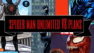 spider man unlimited mod V8 plans. ideas and things beta V8