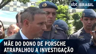 Segundo MP, mãe do dono do Porsche atrapalhou as investigações | SBT Brasil (05/04/24)