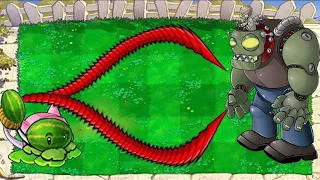 PVZ Hybrid 2 0 really funny game one of hardest challenge minigames