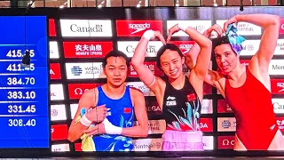 Diving World Cup 2024 ｜Montreal ｜Women's 10M Platform FINAL