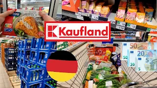 🇩🇪 75€ Grocery Shopping at Kaufland | Prices | Weekly Food Budget for a Couple in Germany