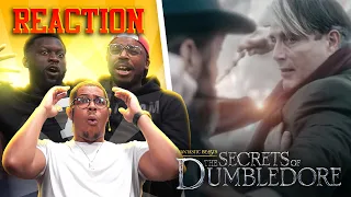 Fantastic Beasts: The Secrets of Dumbledore Trailer 2 Trailer Reaction