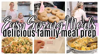 *NEW* DELICIOUS SPRING RECIPES FAMILY MEAL PREP & COOK WITH ME TIFFANI BEASTON WEEKLY DINNERS 2023