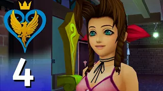 Let's Play Kingdom Hearts 1/1.5 HD PC - #4 First visit to Traverse town!