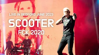 SCOOTER fck2020 - Live gig in Bedford June 2023 - dawidone