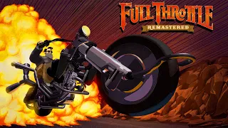 Full Throttle Remastered - Полное прохождение [Без комментариев]