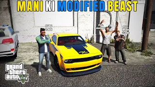 MANI KI MODIFIED DODGE IS BACK | GTA 5 REAL LIFE STORIES#68 | GAMEVERSE | GTA 5 PAKISTAN