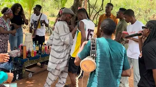 Landlady Birthday Party in WAHALA COMPOUND Ep 7 | Johnbosco and Hypeman EDO PIKIN